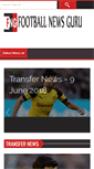 Mobile Screenshot of footballnewsguru.com